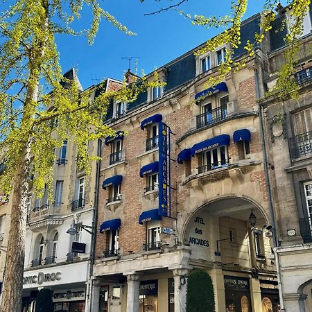Hotel Des Arcades Reims Luaran gambar