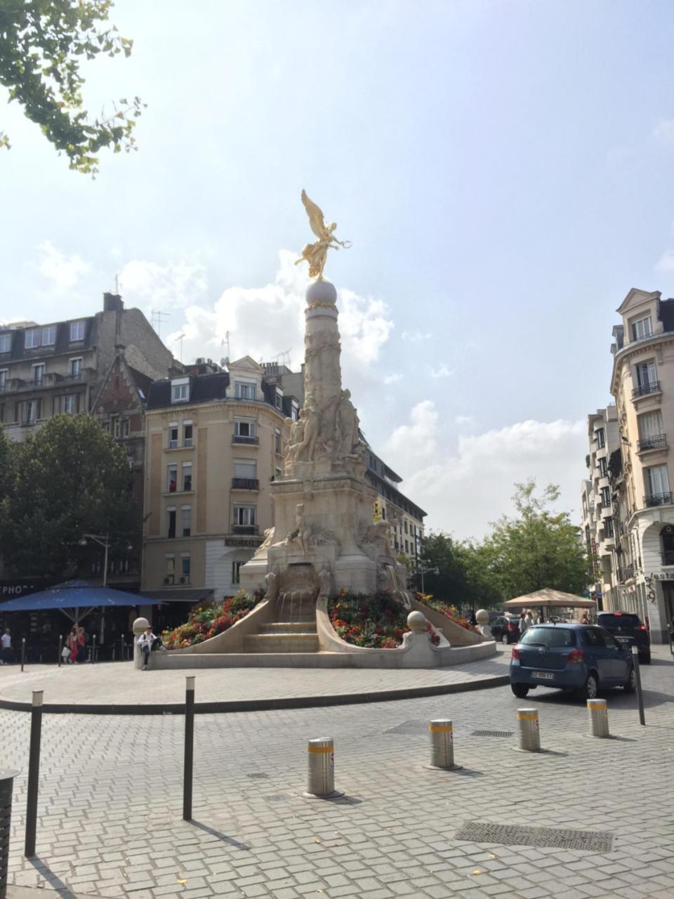 Hotel Des Arcades Reims Luaran gambar