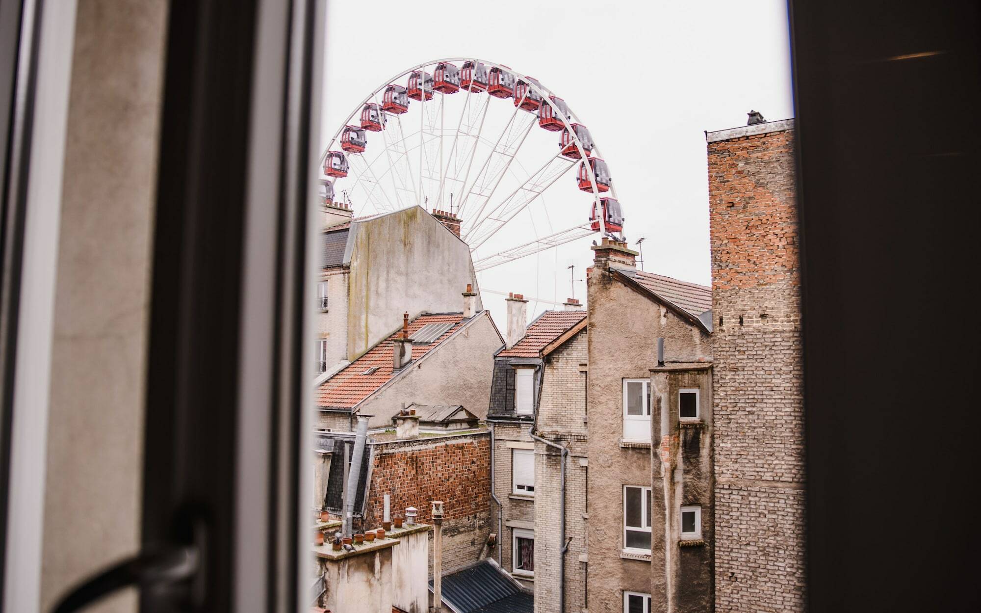 Hotel Des Arcades Reims Luaran gambar